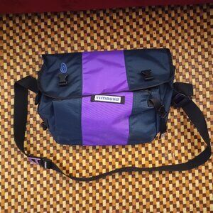 Timbuktu messenger bag Heavy Duty Purple